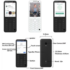 QIN F21 PRO 4G LTE Android 11 MINI Smartphone 2.8&Prime; Touch Screen Keyboard Mobile
