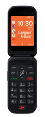 LOT OF 20 – Consumer Cellular Iris Flip Phone 8GB 4G LTE [Hand Set Only] New!