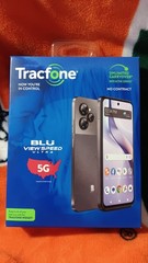 Tracfone Locked BLU View Speed Ultra 5G 64GB 50MP Camera FAST FREE SHIPPING