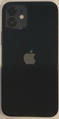 VERY NICE USED BLACK GSM UNLOCKED iPhone 12, 128GB A2172 MGF93LL/A (88% BATTERY)