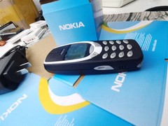 Nokia 3310 Navy blue Unlocked 2G GSM 900/1800 Mobile Phone (with Snake II Game)