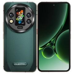 Oukitel WP200 Pro 5G Rugged Phone 72GB+1TB 8800mAh Detachable 108MP Rear Screen
