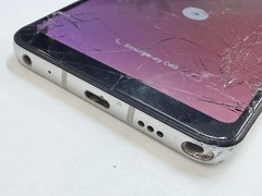 LG Stylo 5 LM-Q720 32GB 4G LTE 6.2&Prime; Smart Cell Phone *CRACKED* FOR PARTS