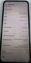 Y9 Prime 2019 Phone Unlocked 128GB, 6GB RAM 6.59&Prime; Display, USB-C