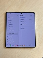 Unlocked Samsung Galaxy Z Fold 5 7.6&Prime; SM-F946U 512GB 12GB RAM – Lines on screen