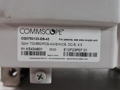 CommScope CQX782123-DS-43 Qplxr 700/850/PCS/AWS/WCS DC-S 4.3 4-Port Antenna