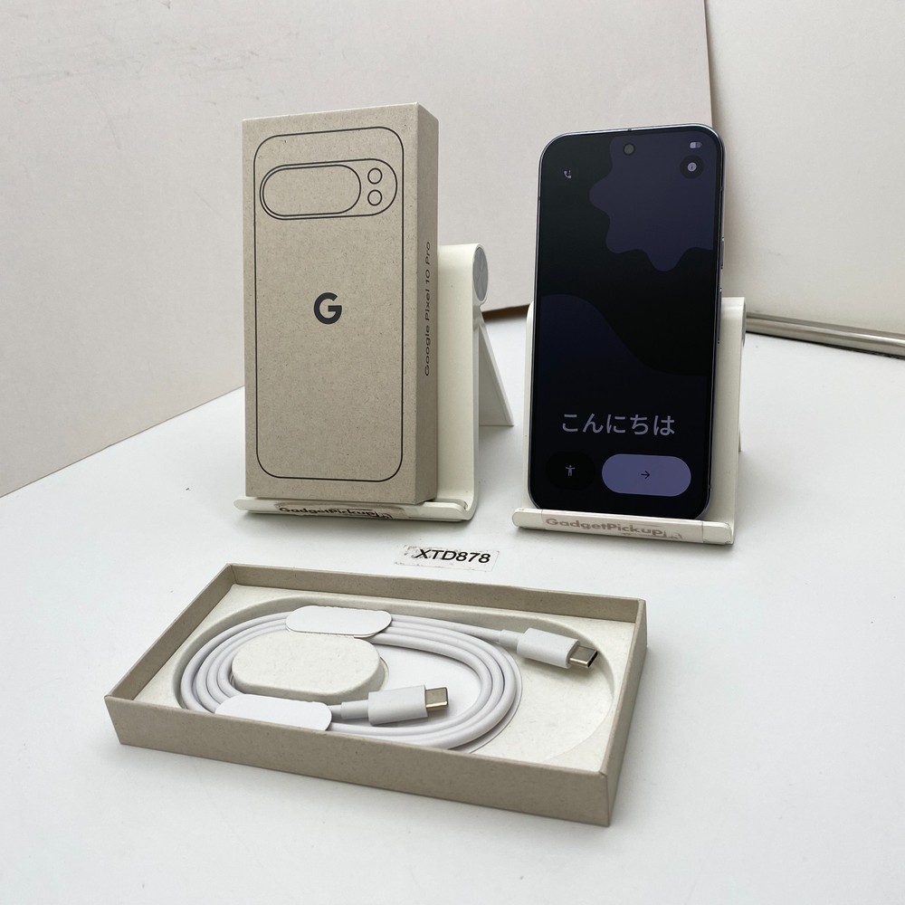 Google Pixel 10 Pro – 128GB – Moonstone (Unlocked) – Open Box