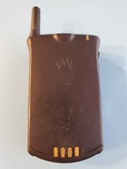 597.Motorola STARTAC ST7868W Very Rare – For Collectors – Batt Dead