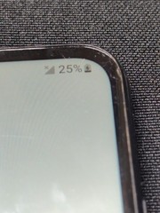 samsung Galaxy A02S Black smart Phone. For parts Only But Powers On