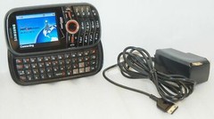 Samsung Intensity Verizon BLACK Cell Phone 1.3 MP Slider SCH-U450 1xRTT Grade C