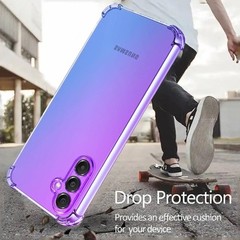For Samsung Galaxy A16 5G Case w/ TPU Shock-Absorption Cover & Screen Protector