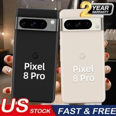💯New Google Pixel 8 Pro 5G 128/256/512GB ALL COLORS AND MEMORY GSM+CDMA – USA
