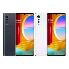 LG Velvet 5G LM-G900N LM-G900EM Single SIM LM-G900EMW Dual SIM 128GB 6.8&Prime; Phone