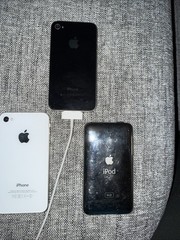 iPhone And iPod Touch Lot Rare iOS 2.2.1 On iPod Touch 2nd Gen, Read Desc