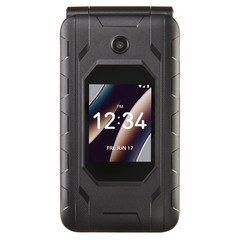 BLU Flex 1.8&Prime; 8GB 1GB RAM Black CDMA 4G Prepaid Tracfone Cellphone Flip Phone