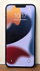Apple MLKP3LL/A iPhone 13 Pro Max 128GB Sierra Blue T-Mobile-AS-IS / FOR PARTS!