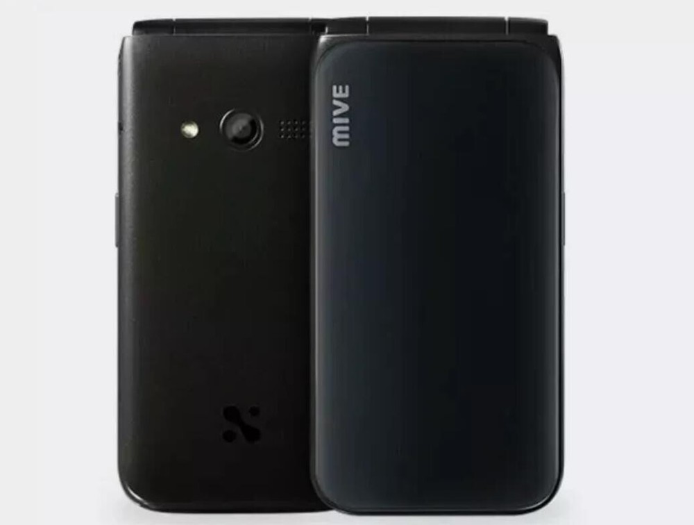 WIFI ALT MIVE Style Folder 32GB AT-M120 Black/White 4G LTE Android Phone