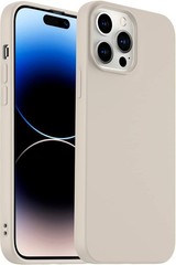 Designed for iPhone 14 Pro Max Case, Silicone Ultra Slim Shockproof Phone Case