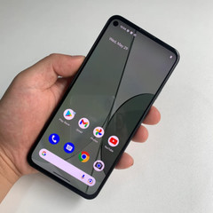 Google Pixel 5a 5G 6/128GB Black 6.34&Prime; Unlocked OLED HDR Screen-New Sealed