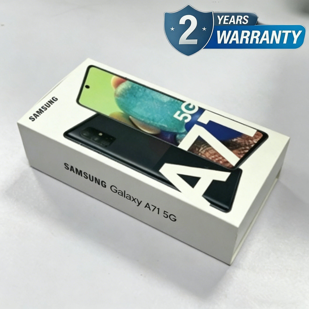 🎇Samsung Galaxy A71 5G SM-A716U 128GB+6GB 64MP Unlocked Smartphone- New Sealed