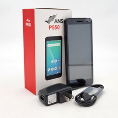 ANS P550 Smartphone 16GB | Black | ASSURANCE WIRELESS ONLY | Lot of 5
