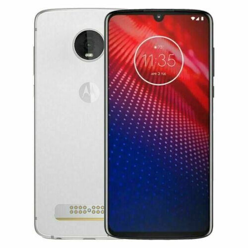 Motorola Z4 XT1980-4 Gray / White (Verizon) 128GB Unlocked Smartphone open box