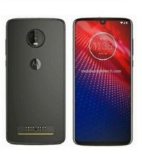 Original Motorola Moto Z4 XT1980-4 Flash Gray 128GB Verizon Smartphone OPEN BOX
