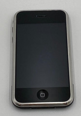 ORIGINAL Apple iPhone 1st Gen A1203 2G 8GB Version 3.1.3 Silver AT&T ONLY B