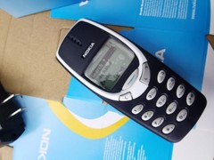Nokia 3310 Navy blue Unlocked 2G GSM 900/1800 Mobile Phone (with Snake II Game)