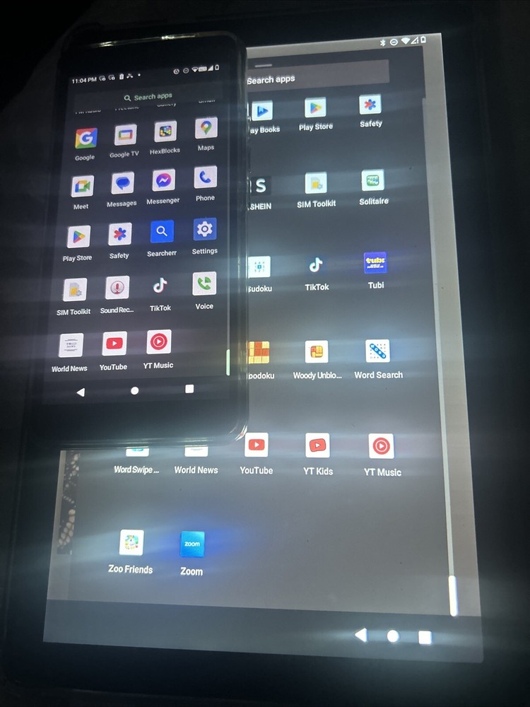 Android Tablet & Phone Combo. W/ TikTok