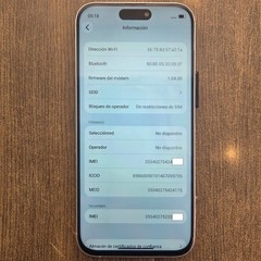Apple iPhone 17 Pro Max 2TB Silver Open Box Factory Unlocked No iCloud