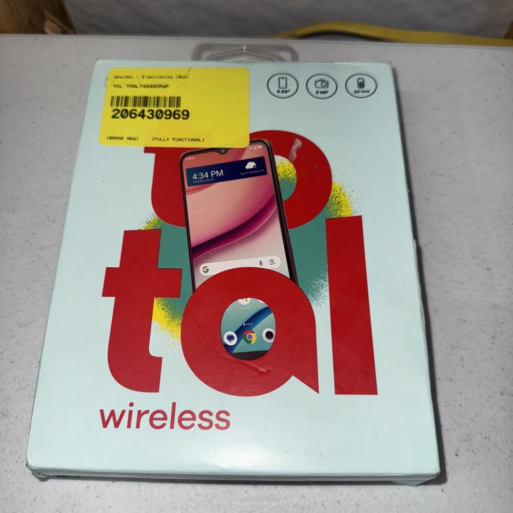 TCL STALT434DCP K24 6.56 » 5G 4GB RAM 32GB Storage 2.2 GHz Processor Speed