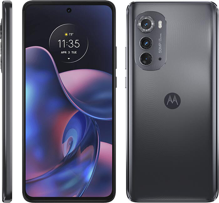 Motorola Edge (2022) 5G 128GB 8GB RAM 50.0MP Phone 6.6&Prime; Android