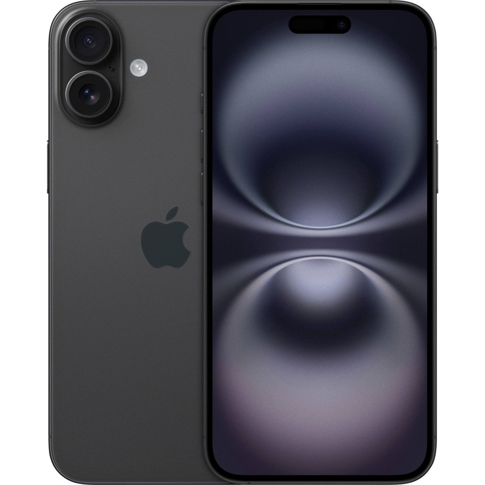 Apple iPhone 16 128GB GSM / CDMA Unlocked Phone – Black – Good