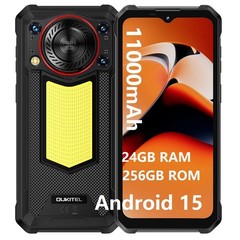 Hot Oukitel WP53 Pro Rugged Smartphone 24GB+256GB Android 15 Camera 11000mAh