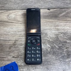 Alcatel MyFlip A405DL Black Cellular Phone 2.0 MP 2.8&Prime; Color Screen Bluetooth