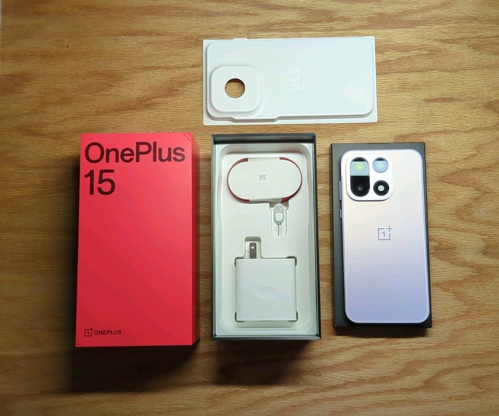 OnePlus 15 16GB RAM 512GB Storage Ultraviolet NA version