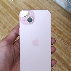 Apple iPhone 15 Plus 64GB Pink Slate Smartphone 12MP Dual Rear Camera For Parts