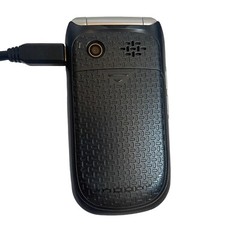 Pantech Breeze III 3 Gray Blue AT&T P2030 Basic Flip Camera Cell Phone Bundle