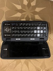 LG enV Touch VX11000 Cellular Phone Vintage Black Verizon Untested