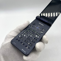 SHARP AQUOS SH-01J Black Android Flip Phone Unlocked SIM Free Japanese Keitai