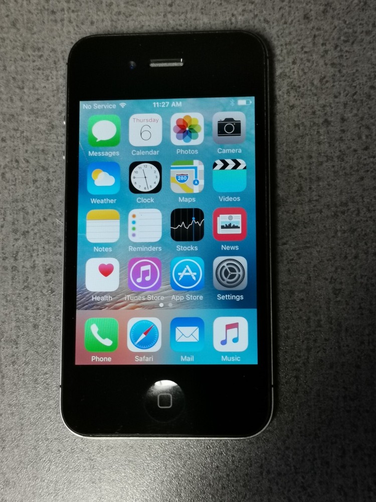 Apple iPhone 4s – 16gb – Black AT&T A1387 Doesn&rsquo;t Work In US