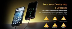 OUKITEL WP60 Rugged Smartphone 5G 10000mAh Android Phone 7.2 in 36GB+512GB