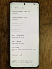 Motorola Moto Edge 2024 XT2405-1 5G 256GB Midnight Blue (T-Mobile)