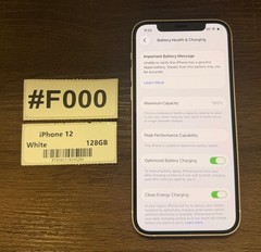 Apple iPhone 12 128GB White -Unlocked- Read Seller Notes