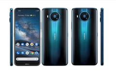 Nokia 8.3 5G WIFI 64GB DUAL SIM Original Unlocked 64MP 6.81&Prime; * Excellent Mnior