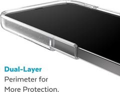Clear iPhone 14 & iPhone 13 Case – Drop Protection, Scratch Resistant Dual Layer