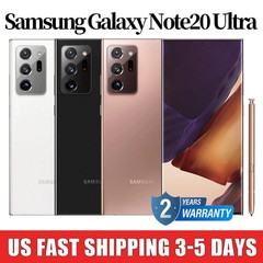 🔥New Samsung Galaxy Note 20 Ultra 5G/Note 10+ Plus/512GB/256GB FACTORY UNLOCKED