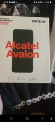 Alcatel Avalon Verizon Smartphone 5.3 in Screen 5 MP Rear 2 MP Front Black