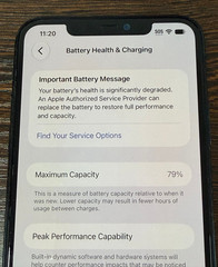 AT&T Apple iPhone 11 Pro Max 64GB Midnight Green – Face ID Issue 79% Batt – READ